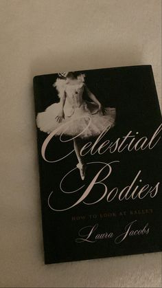 a book with an image of a ballerina on it