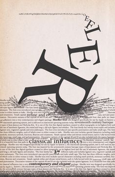 an old book with black and white writing on the cover, which reads classical infunces