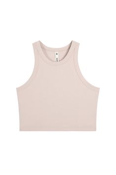 The Lili Cropped Tank Top is a stylish addition to any wardrobe. Made from super soft modal fabric, this tank top features a fashionable T-back design and a crop cut that's perfect for pairing with high-waisted bottoms. Upgrade your outfit with this versatile and trendy tank top. 57% Modal 31% Polyester 12% Spandex Models are 5'8" and wearing a size small Everyday Athleisure Crop Top With Scoop Neck, Athleisure Scoop Neck Crop Top For Everyday, Everyday Seamless Racerback Top, Seamless Racerback Top For Everyday, Seamless Crop Top Activewear For Summer, Seamless Racerback Tops, Versatile Crop Tank Top For Loungewear, Solid Cotton Racerback Crop Top, Versatile Sleeveless Lounge Crop Top