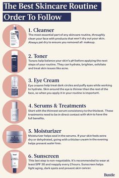 Ideal Skin Care Routine, Teknik Makeup, Best Skincare Routine, Haut Routine, Skin Care Routine Order, Proper Skin Care, The Best Skin Care, Basic Skin Care Routine