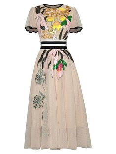 Vintage Party Dresses, Cape Style, Elegant Midi Dresses, Vintage Elegant, Knee Length Dresses, Short Sleeve Dress, Mode Inspiration, Botswana