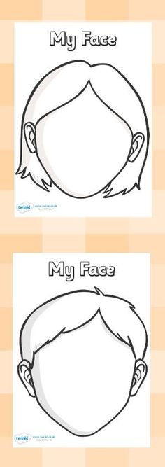 how to draw a man's face in three easy steps with pictures and instructions