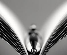 an abstract photo of a book with the pages folded down