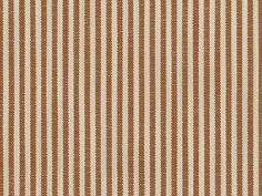 an orange and white striped fabric