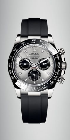 Rolex Daytona Black, Rolex Tudor, Rolex Cosmograph Daytona, Nice Watches, Max Bill, Cosmograph Daytona, Rolex Watches For Men, New Rolex, Expensive Watches