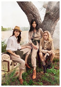 Safari Fashion Women, Safari Costume, Trekking Outfit