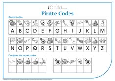 a printable worksheet for children to learn the alphabet