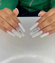 Amazing Nail Art, Inspiration Nails, Tapered Square Nails, Simple Acrylic Nails, Blush Nails, Nails Only