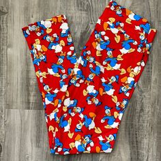 Disney Lularoe Leggings Minnie Leggings, My Lala Leggings Graphics, Cheap Red Full-length Leggings, Lularoe Outfits Leggings, Lularoe Leggings, Colorful Leggings, Leggings, Disney, Red