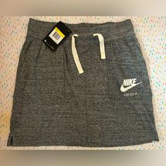 Brand New Grey Nike Skirt Nike Skirt, Nike Skirts, Grey Nikes, Nike Women, Womens Skirt, Nike, Brand New, Skirt, Grey