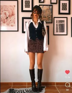 Autumn Outfits Inspo 2022, Ruffle Trim Socks Outfit, Styling Boots In Summer, Collar Tank Top Outfit, Red French Outfit, 70s Narco Fashion, Long Skirts And Boots Outfits, Doc Marten Audrick Outfit, 80s Female Fashion Retro