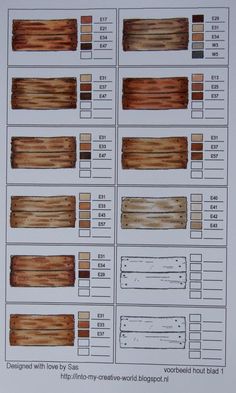 some type of wood that has been cut in half and is labeled with different colors