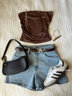 Virgo Rising Outfits, Spring Outfit Inspo For School, Outfit Ideas Png, Shopping Clothes, Cute Simple Outfits, Summer Fashion Outfits, Casual Style Outfits