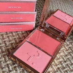 Patrick ta cute blush Patrick Ta Blush, Doll Beauty, Makeup Bag Essentials, Patrick Ta, Makeup List, Inspiration Tattoos, Smink Inspiration, Makeup Needs