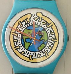 Unique Trinkets, Vintage Swatch Watch, Teacher Fashion, Cute Figures, Middle School Teachers, Wrist Wear, Swatch Watch, Teacher Style