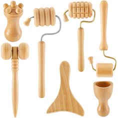 7 Wood Massage Tools: the package includes 7 pieces wood massage tools in different styles, sufficient quantity, nice combination, enough to use, replace and share, meeting your various skincare needs Assorted Styles for Versatile Functions: the face massage tools have assorted styles, such as scraping massager, wooden roller, massage cup and head massager, you can apply different designs for various usages, versatile for different body or face parts, obtaining desirable massaging requirements Relief Your Fatigue: the massage face cupping tools can help you to massage face, work well in cheeks, forehead, chins and other facial areas, helpful for relieving your fatigue to some extent Focus on Facial Care: the massage facial cups can help you to realize the importance of facial care, and gra Face Massage Tool, Face Massager Tool, Face Sculpting, Facial Massage Tool, Wellness Massage, Face Roller, Head Massage, Great Gifts For Women, Facial Roller