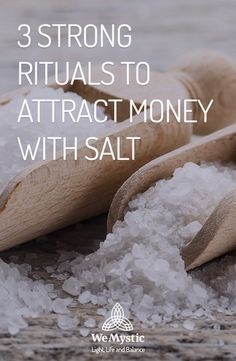 Cinnamon And Salt Ritual, Black Salt For Money, Ritual For Money, How To Attract Wealth With Spells, Rituals To Attract Money, Clear Bad Energy, Financial Prayers, Money Prayer, Money Magic
