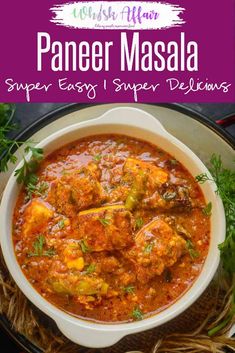 Paneer Masala is an easy to make dish of paneer where paneer cubes are simmered in an onion tomato based spicy gravy. It can be paired with Indian bread or Jeera Rice. Here is how to make Paneer Masala Gravy at home. #paneerMasala #paneer #Recipes #Indian #Curry #Gravy #Lunch #Dinner #Party Indian Paneer Recipes, Paneer Masala Recipe, Butter Masala Recipe, Paneer Masala, Spicy Gravy, How To Make Paneer, Spicy Snacks Recipes, Jeera Rice