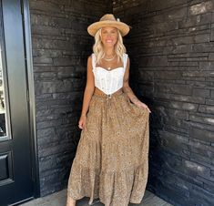 Western Church Outfits Women, Western Chic Outfits Dressy, Church Outfit Women, Western Chic Outfits, Country Outfit, Outfits Dressy, Western Outfit, Dream Outfits, Western Outfits Women