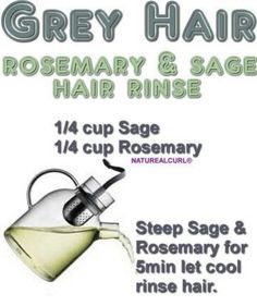 Sage Hair Rinse, Herbal Business, Sage Hair, Servants Heart, Grey Hair Remedies, Loc Care, Homemade Hair Treatments, Natural Hair Diy