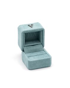 The Small Ring Box is designed to keep your rings from getting scratched and damaged while on-the-go. It features our signature Víya colorway and branding throughout, all in Alcantara fabric. This Square Ring Box is the perfect size to hold an engagement ring and put in your pocket for a proposal, or simply to display and keep safe your favorite eternity rings. Opt for two boxes for the perfect display of your wedding rings and bands on the big day. Outer Dimensions: 1.77" x 1.77" Wedding Rings And Bands, Rings And Bands, Small Ring, Eternity Rings, Square Ring, Square Rings, Small Rings, Dream Jewelry, Ring Box