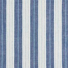 Find 72600 Horst Stripe Delft by Schumacher Fabric Flame Test, Luxury Flooring, Schumacher Fabric, Vogue Living, Stripe Fabric, Wallpaper Size, Match Making, Drapery Fabric, Striped Fabrics