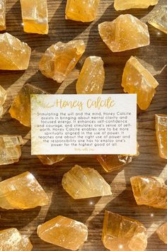 Honey Calcite is your ultimate crystal ally for boosting self-worth and stepping into your personal power! Known for activating the solar plexus and sacral chakras, this warm golden stone enhances focus, courage, and motivation. Perfect for manifesting goals and embracing your inner strength!