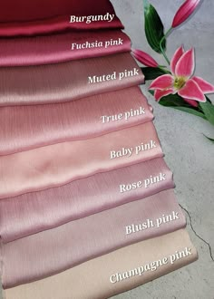 Fabric Colors For Dresses, Essential Hijab Colors, Satin Hijab Outfit, Niqab Fashion Hijab Outfit, Hijab For Wedding, Colour Combinations Clothes, Stylish Hijab Outfits, Hijab Colours, Eid Gifts For Her