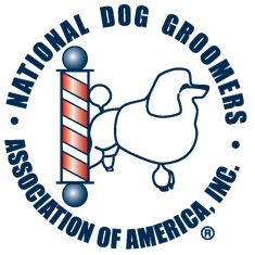 the national dog groomer's association of america logo