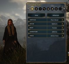 a screenshot of a character in the elder scrolls