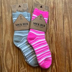 Aloe Infused Pink Gray, Socks Women, Pink Grey, Hosiery, Socks, Women Accessories, Grey, Pink, Women Shopping