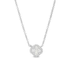 Wear the perfect amount of sparkle with this beautiful clover pendant, accented with round brilliant cut diamonds totaling 0.21 carats. Diamonds Direct, Clover Pendant, Round Brilliant Cut Diamond, Brilliant Cut Diamond, Round Brilliant, Diamond Cuts, Diamonds, Sparkle, White Gold