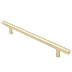 an image of a brass cabinet handle