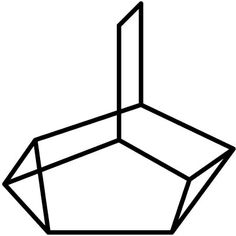 a black and white line drawing of a diamond shaped object with one point at the top