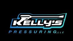 the logo for kelly's pressure g i c, which has been designed to look like