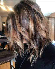 Balayage hair. Highlights and lowlights using Kevin Murphy and Devines color Balayage Hair Highlights, Hair Highlights And Lowlights, Balayage Blonde, Highlights And Lowlights, Brunette Balayage Hair, Kevin Murphy, Short Hair Balayage, Hair Color Balayage