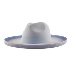 This is our new spin on our popular Dallas pencil brim hat, but without the added bowtie headband for those that are looking for a different look. The body of the hat is made from polyester that is not only comfortable to wear, but is very firm too, and offers a rigid brim. Adjustable inner-headband to ensure the perfect fit Available in sizes: Medium 55-57cm and Large 58-60cm Specifications:Crown Height: 4.85"Brim Width: 3.75”Pencil Curl Height: .75”Material: Polyester All hats ship from Dallas Blue Spring Felt Hat With Curved Brim, Adjustable Wide Brim Blue Felt Hat, Adjustable Blue Felt Hat With Curved Brim, Adjustable Blue Wide Brim Felt Hat, Classic Blue Winter Hat, Adjustable Brimmed Blue Top Hat, Classic Blue Wide Brim Felt Hat, Blue Felt Hat With Flat Brim For Spring, Blue Flat Brim Felt Hat For Spring