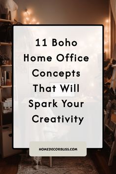 boho home office Home Office Chill Space, Ikea Boho Office Ideas, Home Study Decor Ideas, Hobo Office Ideas, Cream Home Office Ideas, Artistic Home Office Design, Boho Style Home Office, Home Office Redo Ideas, Boho Work Space