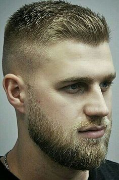 Short Hair With Beard, Spiky Hair, Short Beard, Short Hairstyles For Thick Hair, Mens Haircuts Short