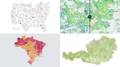 New Election Maps to Check Out — DataViz Weekly To Shine, Austria, Brazil, In Italy, Highlights