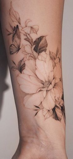 40 Times People Came Up With The Best Tattoo Designs And Shared Pics On This Online Group |   couple tattoos you complete me Placement Tattoo, Tatoo Dog, Floral Tattoo Sleeve, Forearm Tattoo Women, Feminine Tattoo, Shoulder Tattoos For Women, Style Tattoo, Tattoo Life