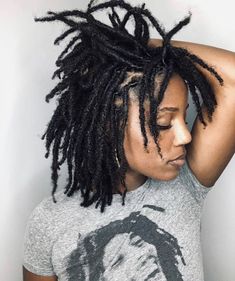 Beautiful Dreadlocks, Man Clothes, Short Locs Hairstyles, Faux Locs Hairstyles, Dreadlock Styles, Dread Hairstyles, Dreadlock Hairstyles, Natural Hair Inspiration, Hair Crush