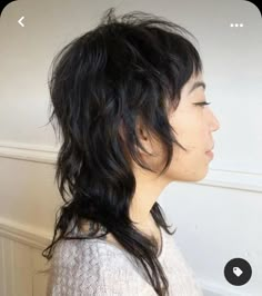 Mixie Pixie Mullet Round Face, Genderless Hairstyles, Short Layered Mullet, Mallet Haircut, Short Shaggy Mullet, Shag Mullet Haircut, Shaggy Pixie Mullet, Mini Mullet, Shag Mullet