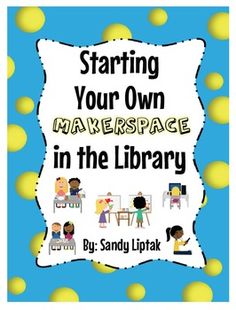 a book cover for starting your own marriage in the library with yellow polka dots around it