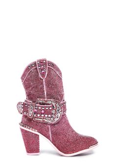 Club Exx Rhinestone Cowboy Boots - Pink – Dolls Kill Rhinestone Cowboy Boots, Rhinestone Cowboy, Koi Footwear, Azalea Wang, Pink Men, Western Boots Women, Stylish Boots, Pinterest Closet, Western Cowboy Boots