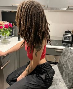 Beautiful Dreadlocks, Dreadlock Style, Dread Hairstyles, Dreadlock Hairstyles, Locs Hairstyles