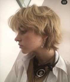 Androgynous Hair, Haircut Inspo, Short Grunge Hair, Hair Inspiration Short, Shot Hair Styles, Hair Stylies, Mullet Hairstyle, Short Hair Haircuts, Cut My Hair