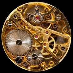 'Macro Shot of the Interior of an Old Pocket Watch with a Hand-Wound Mechanical Movement' Photographic Print - Steve Heap | Art.com Old Pocket Watches, Gear Clock, Watch Gears, Old Clocks, Background Drawing, Macro Shots, Mechanical Movement, Background Vintage, Mechanical Watch