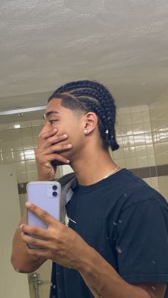 Best Braids For Men, Low Taper Cornrows Men, Guys With Cornrows, Filipino Braids, Braids On Mexican Hair, Latino Braids, Black Men With Braids, Asian Braids, Straight Hair Braids