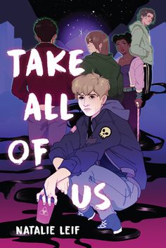 the cover to take all of us by natalie lief, illustrated by alex o'connor